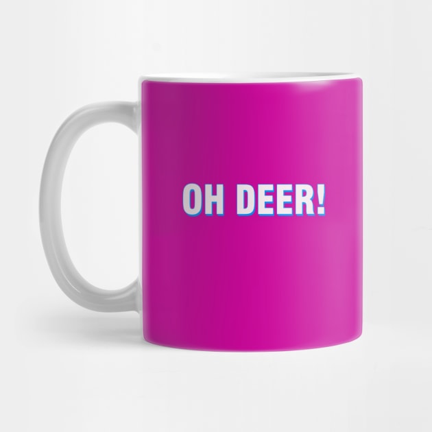 Oh deer by thedesignleague